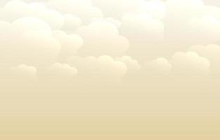 sky background with beautiful clouds vector