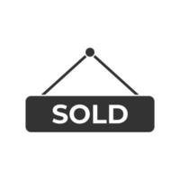 Set selling status icon to open and close the shop vector