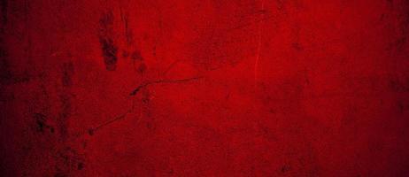 Scary red wall for background. red wall scratches photo