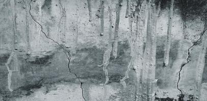 Gray cement for the background. grunge texture concrete wall photo