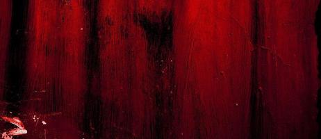 Scary red wall for background. red wall scratches photo