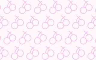 seamless background with fruit pattern vector