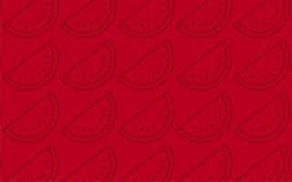 seamless background with fruit pattern vector