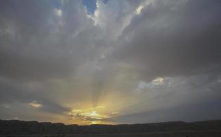 A crazy sunset in Israel Views of the Holy Land photo