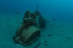 Sea pollution in metals and other garbage in the Red Sea photo