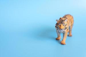 tiger figure toy 2022 year symbol photo
