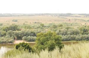 landscape plain countryside summer photo