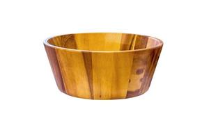 Small wooden tub. photo