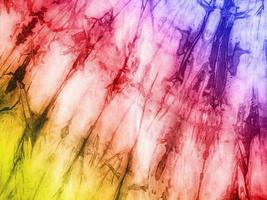 Texture of Tie dye for background photo