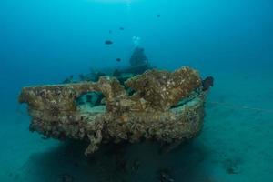 Sea pollution in metals and other garbage in the Red Sea photo