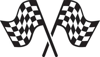 Racing Flag Vector