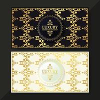 Luxury ornamental pattern texture background vector