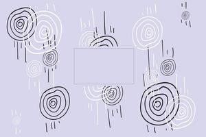 Handdrawn abstracto divertido patrón de color textura de dibujos animados para doodle fondo geométrico vector