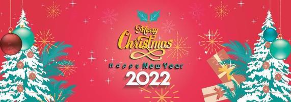 Merry Christmas and Happy New Year greeting cards.background, Modern design for advertising, branding, greeting cards, covers, posters, banners. Vector illustration