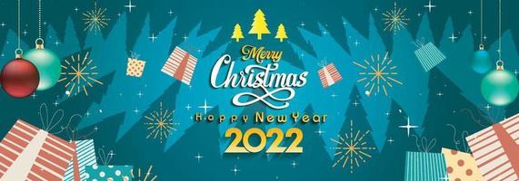 Merry Christmas and Happy New Year greeting cards.background, Modern design for advertising, branding, greeting cards, covers, posters, banners. Vector illustration