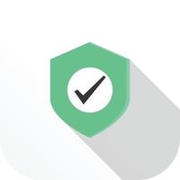 security check flat icon vector