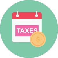 tax payment date vector