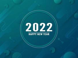 Happy new year 2022, Modern abstract background in liquid and fluid style. Paper art 3D illustration template for web banner, business presentation, homepage, landing page. vector