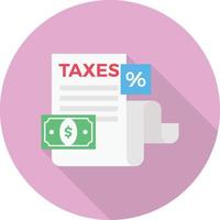 tax discount payment vector