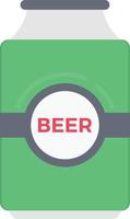 beer flat icon vector