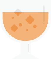 drink flat icon vector