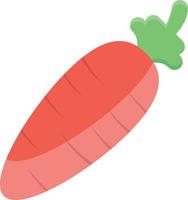 carrot flat icon vector