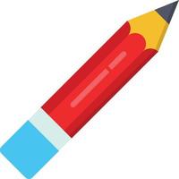 pencil flat icon vector