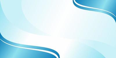 Curve Light Blue Background Abstract vector