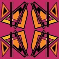 Abstract pattern geometric backgrounds vector
