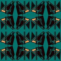 Abstract pattern geometric backgrounds vector