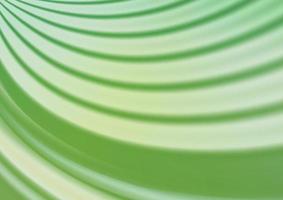 Light Green vector glossy abstract template.