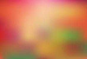 Light Green, Red vector blurred shine abstract template.