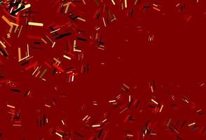 Light Red vector texture with colorful lines.