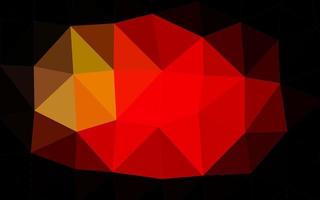 Light Red vector low poly texture.