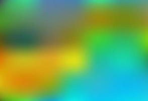 Dark Blue, Yellow vector abstract blurred background.