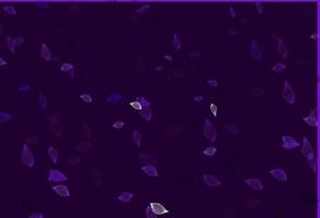 Light Purple vector hand painted background.