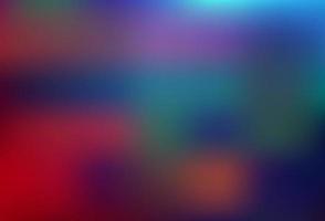 Dark Blue, Red vector abstract blurred pattern.