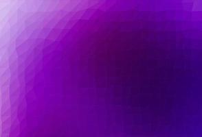 Dark Purple vector abstract mosaic backdrop.