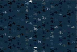 Light BLUE vector template with repeated sticks.