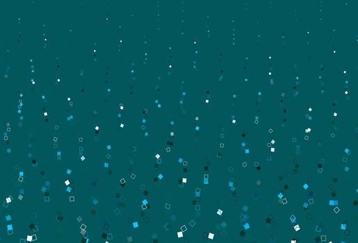 Light BLUE vector texture with rectangular style.