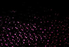 Dark pink vector layout with circles, lines, rectangles.
