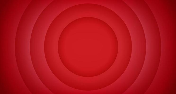 Cartoon style red vector background