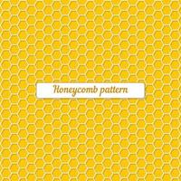 Hexagon honeycomb structure pattern background. Minimalistic seamless pattern. Beehive sweet orange geometric texture. vector