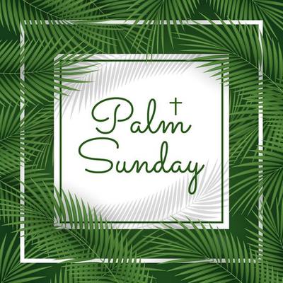 Palm Sunday Background Vector Art, Icons, and Graphics for Free Download