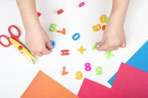 desarrollo de actividades con niños, clases preparatorias preescolares foto