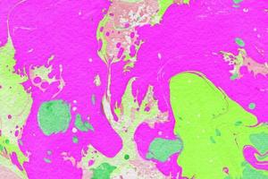 Fondo de tinta abstracta.Texturas de papel de tinta de mármol rosa y verde de invierno sobre fondo blanco de acuarela.Papel tapiz para diseño web y de juegos.