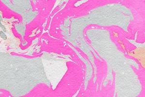 Fondo de tinta abstracta.Texturas de papel de tinta de mármol rosa y blanco de invierno sobre fondo blanco de acuarela.Papel tapiz para diseño web y de juegos. foto