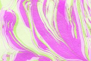 Fondo de tinta abstracta.Texturas de papel de tinta de mármol rosa de invierno sobre fondo blanco de acuarela.Papel tapiz para diseño web y de juegos.