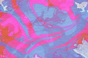 Fondo de tinta abstracta.Texturas de papel de tinta de mármol rosa y azul de invierno sobre fondo de acuarela.Papel tapiz para diseño web y de juegos.