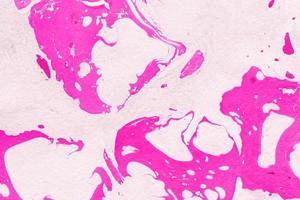 Fondo de tinta abstracta.Texturas de papel de tinta de mármol rosa de invierno sobre fondo blanco de acuarela.Papel tapiz para diseño web y de juegos. foto